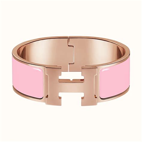 hermes clic clac h bracelet gold